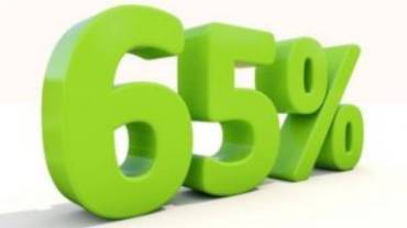 SCONTO IN FATTURA 65%
