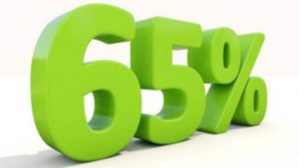 SCONTO IN FATTURA 65%